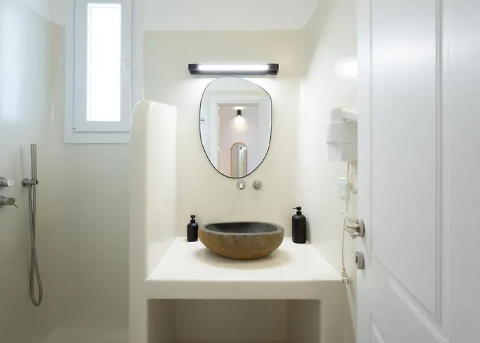 Silver Sands Villa, Kalo Livadi, Mykonos * Kalo Livadi