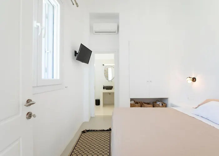 Semesterbostad Silver Sands Villa, Kalo Livadi, Mykonos