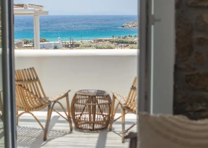 Silver Sands Villa, Kalo Livadi, Mykonos * Kalo Livadi