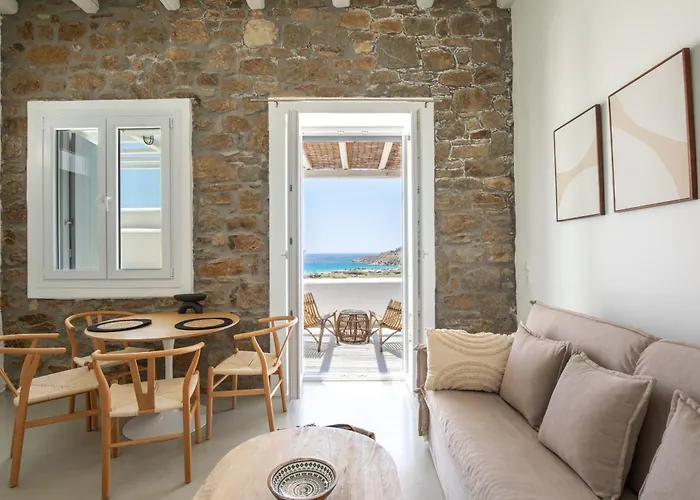 Silver Sands Villa, Kalo Livadi, Mykonos Kalo Livadi