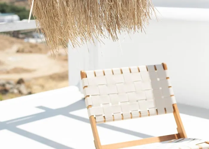 Mykonos Stone Villa Kalo Livadi Sea View Ferienhaus Kalo Livadi