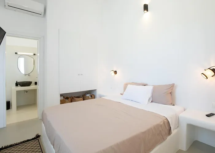 Mykonos Stone Villa Kalo Livadi Sea View *