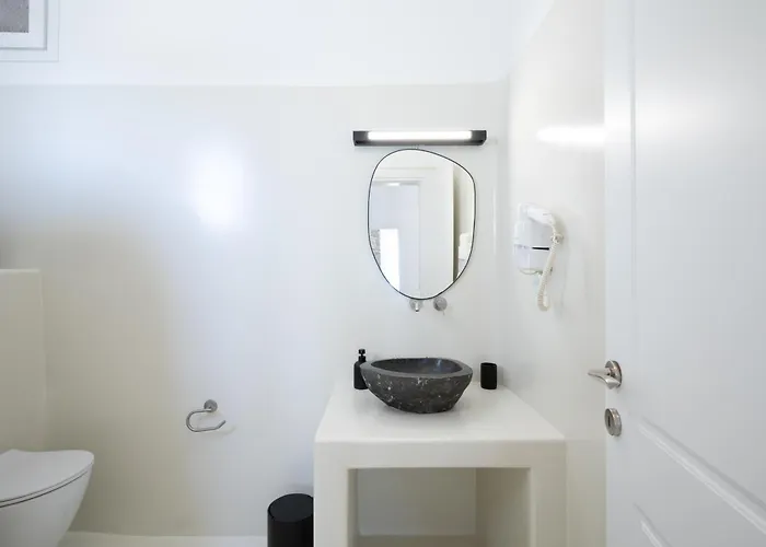 Mykonos Stone Villa Kalo Livadi Sea View Ferienhaus *