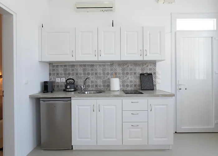 Mykonos Stone Villa Kalo Livadi Sea View *