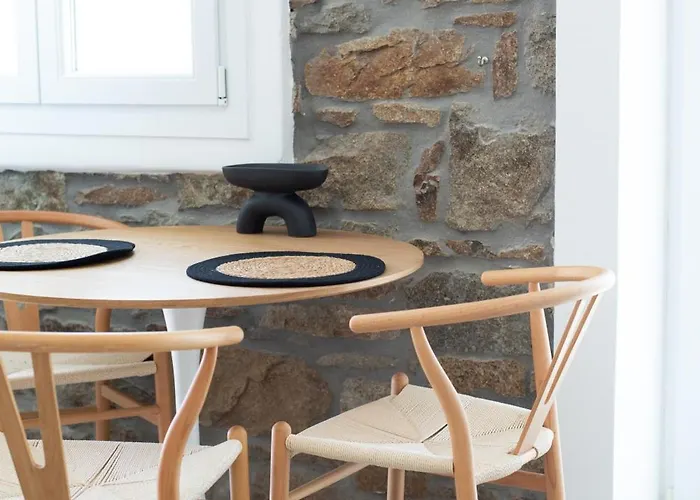 Mykonos Stone Villa Kalo Livadi Sea View * Kalo Livadi