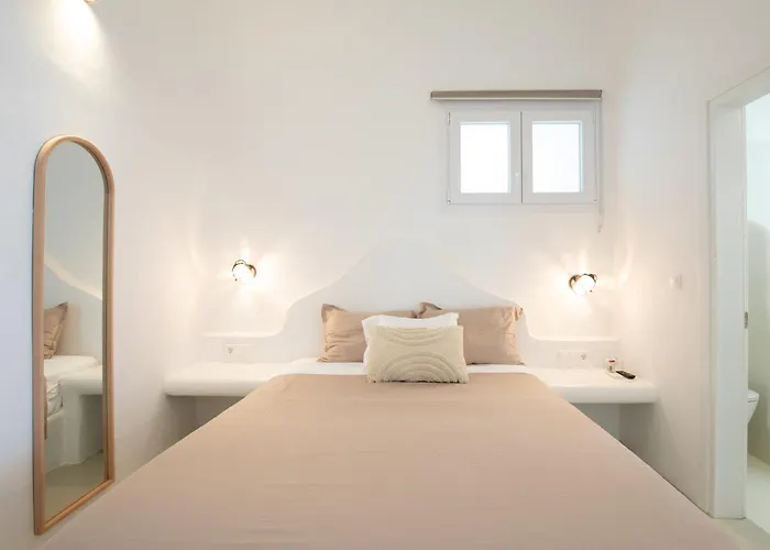 Ferienhaus Mykonos Stone Villa Kalo Livadi Sea View